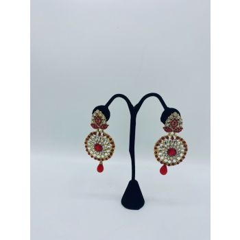Red Jhumka