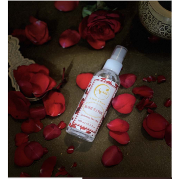 Avani Premium 100% Natural Hydrating Rose water / SkinToner - (100 ml spray bottle)