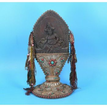 Bronze Amitabha Buddha Statue Shakyamuni Buddha