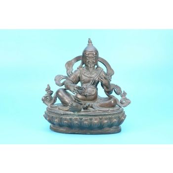 Old Tibetan Buddhist Chinese Palden Lama Buddha Statue