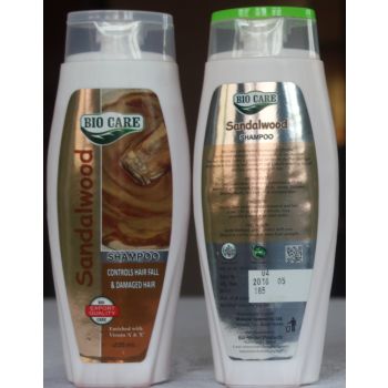 100% Pure Natural Herbal Sandalwood Shampoo