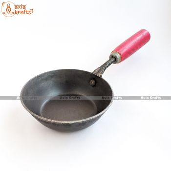 Iron Diuri 12.2Cms| Fry Pan| Falam | Egg Maker | Axia Krafts