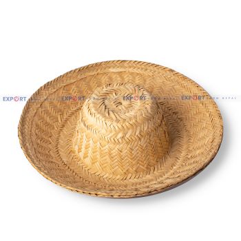 Handwoven Bamboo Hat