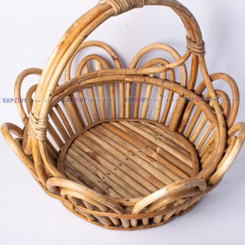 Handmade Attractive Beeth Bamboo Basket