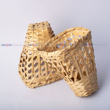 Handwoven Bamboo Small Doko