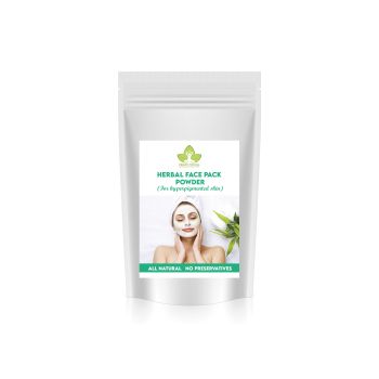 Herbal Face Pack Powder 150gm(For Hyperpigmented Skin)