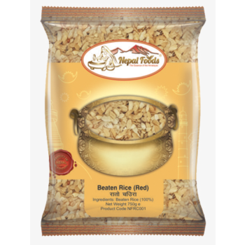 Beaten Rice Red