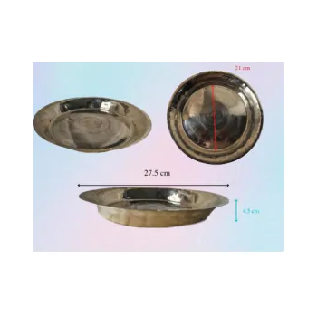 Brass Thal Kachaura Set (1 each)