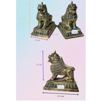 Brass Singha(SET OF 2)