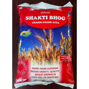 Maha Shakti Bhog  Chakki Fresh  Atta