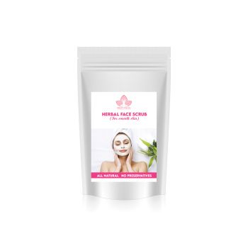 Herbal Face Scrub 350gm (For Smooth Skin)