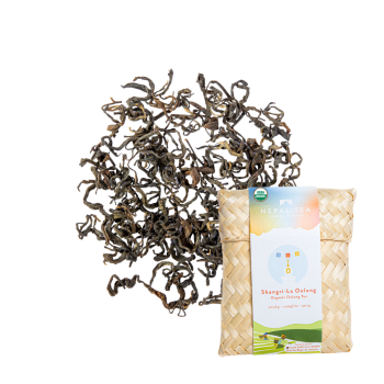 Pack of 15 Pyramid Shangri-La Oolong Tea Bags