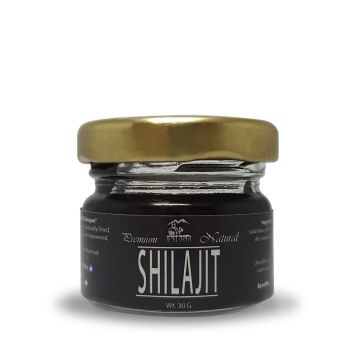 Premium Natural Himalayan Shilajit 30G.