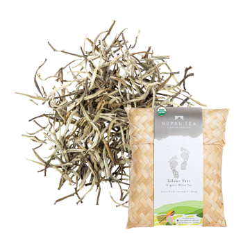 Loose Leaf Silver Yeti Tea 1oz (30 Grams)