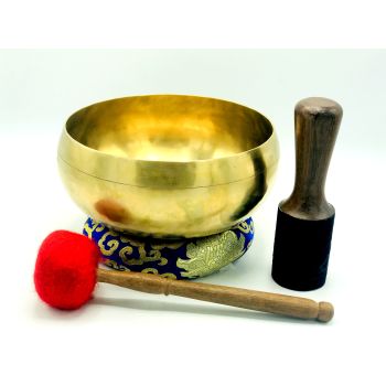 9.5 Inch High Quality Tibetan Singing Bowl