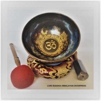 OM Art Singing Bowl