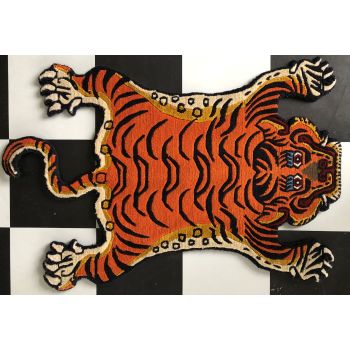 Handmade Tiger Rug
