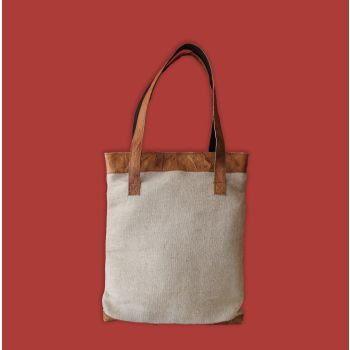 Leather Tote Bag