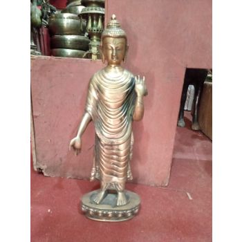 Standing Buddha Statue