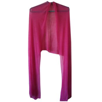 Pure  Cashmere  light weight  super  fine Stole Hand  knit in nepal 