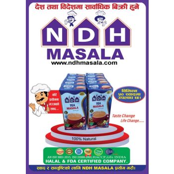 NDH Tea Masala 50Gm
