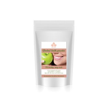 100% Natural Herbal Teeth Powder 100gm