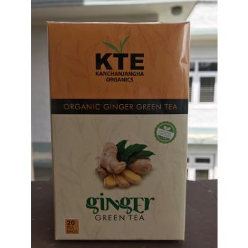 Ginger Green Tea 20 Tea Sachets