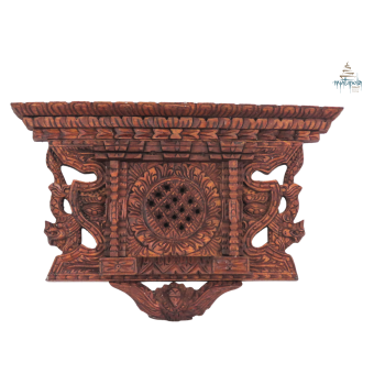 Tika Window With Dragon