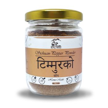 100% Natural & Organic Sichuan Pepper Pickle Powder 110G.