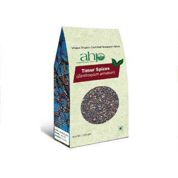 Organic Timur Spices Whole 1Kg