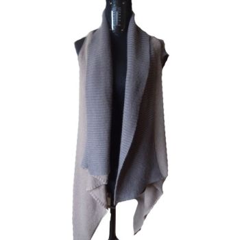 Pure  Cashmere Two Color  Thick wrap  Hand  Made  in Nepal 