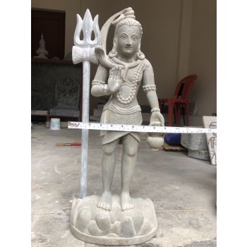 Stone Carved Lord Shiva