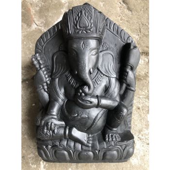 Stone Carved Lord Ganesha