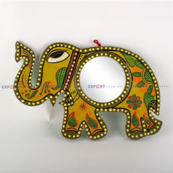 mithila art Mirror (Small)