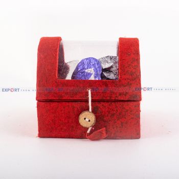  Paper Box (Red )