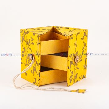 Floral Printed Jewelry Box