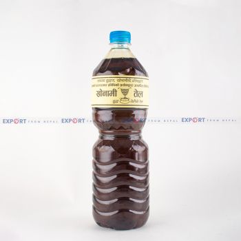 Khonami Pure Mustard Oil (1 litre)