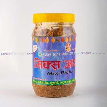 Mixed Pickle 400 Grams