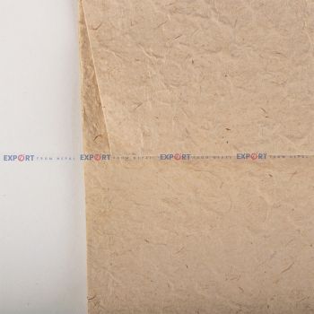 Nepali Paper Folder (Brown)