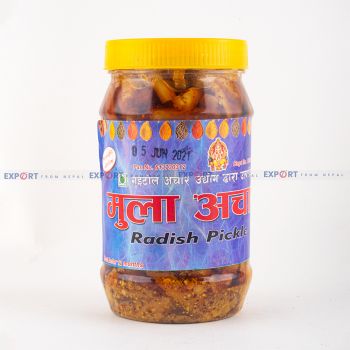 Raddish Pickle 400 Grams
