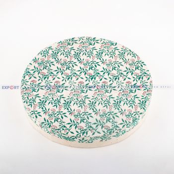  Floral Circular Box