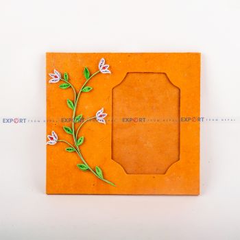 Nepali paper Photo Frame