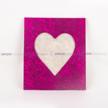 Heart Shaped Photo Frame