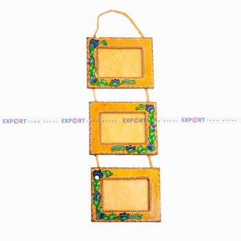 Three Picture Photo Frame