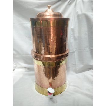 Copper/Tama Water Filter तामा फिल्टर 10, 15, 20, 25 litres