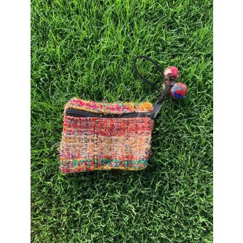 Hemp Small Bags, Hemp Coin Bags 2 Chain