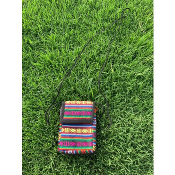 Hemp Small Bags, Hemp Coin Bags 1 Chain