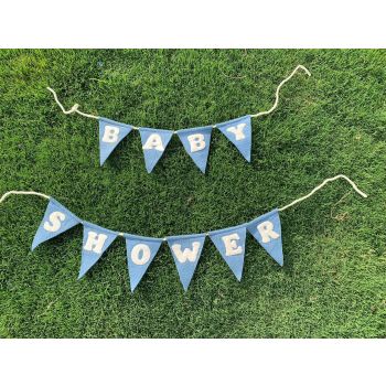 Baby shower Banner(Felt Cloth)