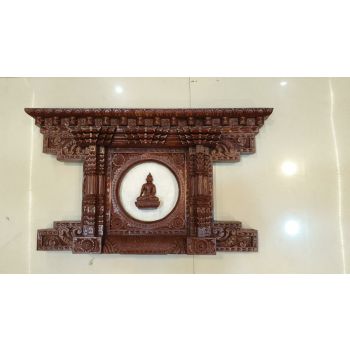 Frame With Buddha 3"