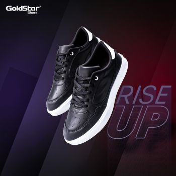 G1305 Black Goldstar Shoes for Men